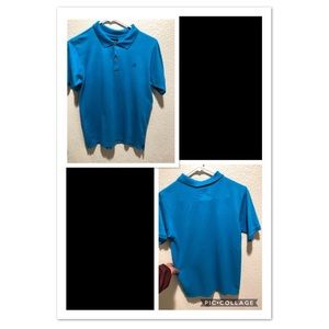 CALVIN KLEIN BLUE SHIRT . Boy size 14-16